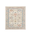 LR Home Avalon 82429 Ivory/ Pale Blue 7'10" X 9'10 Rect. Rug