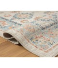 LR Home Avalon 82429 Ivory/ Pale Blue 7'10" X 9'10 Rect. Rug