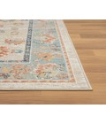 LR Home Avalon 82429 Ivory/ Pale Blue 7'10" X 9'10 Rect. Rug