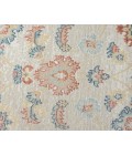 LR Home Avalon 82429 Ivory/ Pale Blue 7'10" X 9'10 Rect. Rug