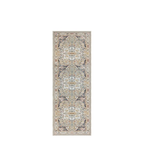 LR Home Avalon 82430 Ivory/ Midnight Blue 2'-8" X 8'-0 Rect. Rug
