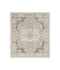 LR Home Avalon 82430 Ivory/ Midnight Blue 7'10" X 9'10 Rect. Rug