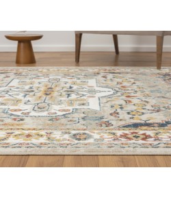 LR Home Avalon 82430 Ivory/ Midnight Blue 2'-8
