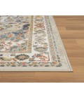 LR Home Avalon 82430 Ivory/ Midnight Blue 7'10" X 9'10 Rect. Rug