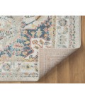 LR Home Avalon 82430 Ivory/ Midnight Blue 7'10" X 9'10 Rect. Rug