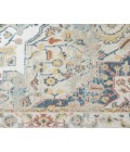 LR Home Avalon 82430 Ivory/ Midnight Blue 7'10" X 9'10 Rect. Rug