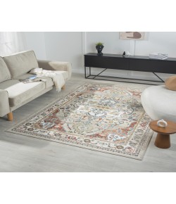LR Home Avalon 82431 Ivory/ Rust 5'3
