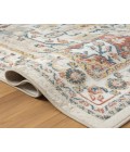 LR Home Avalon 82431 Ivory/ Rust 5'3" X 7'6 Rect. Rug