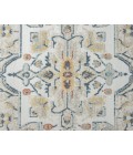 LR Home Avalon 82431 Ivory/ Rust 5'3" X 7'6 Rect. Rug