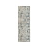 LR Home Avalon 82432 Lt.Grey/ Blue 2'-8