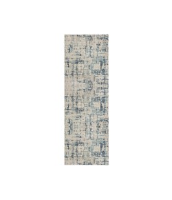 LR Home Avalon 82432 Lt.Grey/ Blue 2'-8