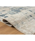 LR Home Avalon 82432 Lt.Grey/ Blue 7'10" X 9'10 Rect. Rug