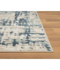 LR Home Avalon 82432 Lt.Grey/ Blue 7'10" X 9'10 Rect. Rug