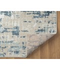 LR Home Avalon 82432 Lt.Grey/ Blue 7'10" X 9'10 Rect. Rug