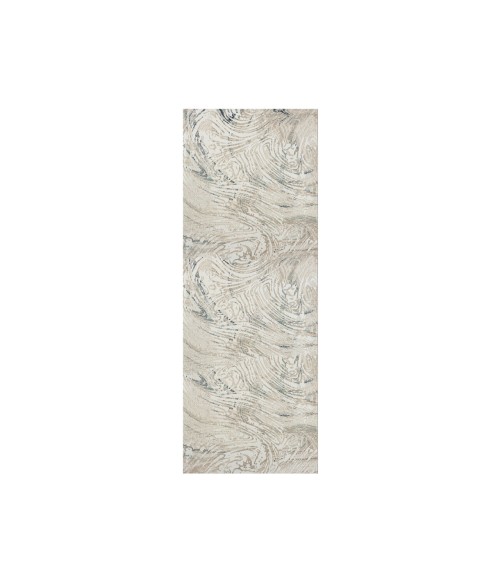 LR Home Avalon 82433 Ivory/ Blue 2'-8" X 8'-0 Rect. Rug