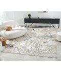 LR Home Avalon 82433 Ivory/ Blue 7'10" X 9'10 Rect. Rug