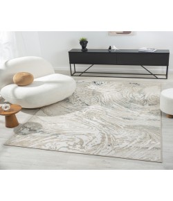 LR Home Avalon 82433 Ivory/ Blue 7'10