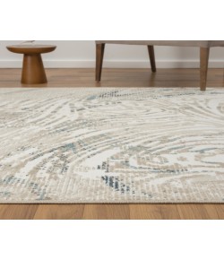 LR Home Avalon 82433 Ivory/ Blue 2'-8