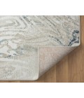 LR Home Avalon 82433 Ivory/ Blue 7'10" X 9'10 Rect. Rug