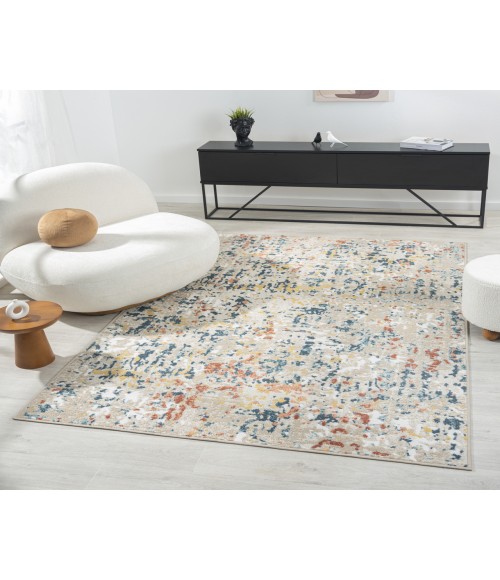 LR Home Avalon 82434 Multi 7'10" X 9'10 Rect. Rug