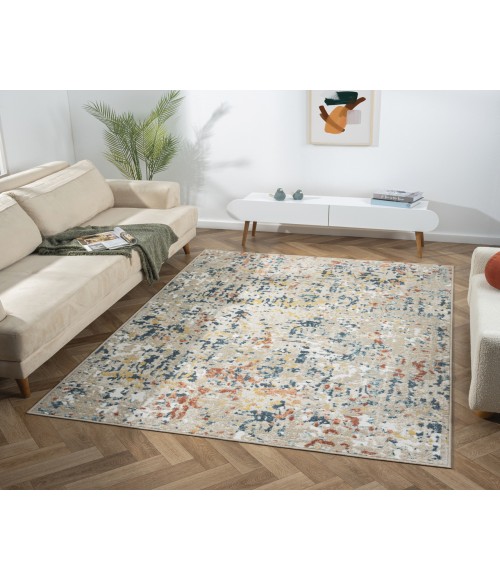 LR Home Avalon 82434 Multi 7'10" X 9'10 Rect. Rug