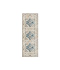 LR Home Avalon 82435 Blue 2'-8" X 8'-0 Rect. Rug