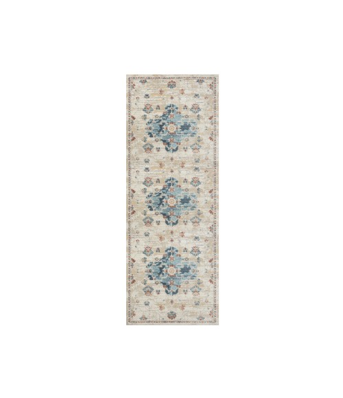 LR Home Avalon 82435 Blue 2'-8" X 8'-0 Rect. Rug