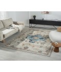 LR Home Avalon 82435 Blue 7'10" X 9'10 Rect. Rug