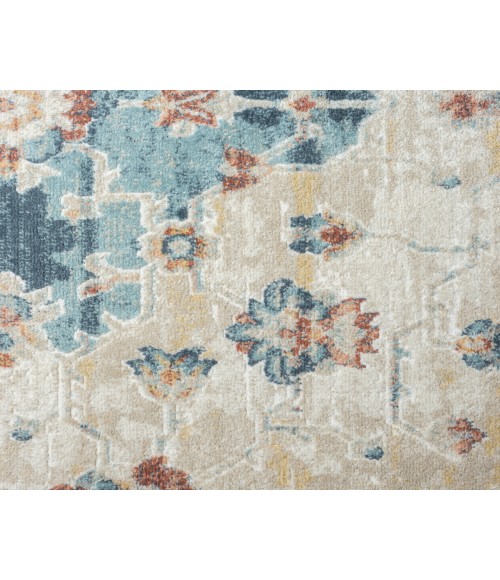 LR Home Avalon 82435 Blue 7'10" X 9'10 Rect. Rug