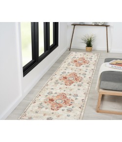 LR Home Avalon 82436 Rust/ Ivory 2'-8