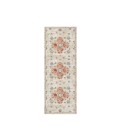 LR Home Avalon 82436 Rust/ Ivory 2'-8" X 8'-0 Rect. Rug