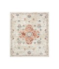 LR Home Avalon 82436 Rust/ Ivory 3'-11" X 6'-0 Rect. Rug