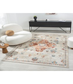 LR Home Avalon 82436 Rust/ Ivory 3'-11