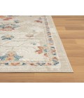 LR Home Avalon 82436 Rust/ Ivory 3'-11" X 6'-0 Rect. Rug