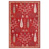 Blesilda BAB-AX Red Area Rug 9 ft. X 12 ft. Rectangle