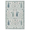 Blesilda BAB-AX Ivory Area Rug 9 ft. X 12 ft. Rectangle