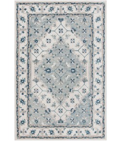 LR Home Babylon Gray/Blue 81787 7 ft. 9 in. X 9 ft. 9 in. Rect. Rug