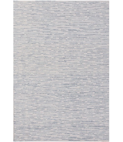 LR Home Babylon Ivory/Blue 81789 7 ft. 9 in. X 9 ft. 9 in. Rect. Rug