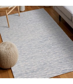 LR Home Babylon Ivory/Blue 81789 7 ft. 9 in. X 9 ft. 9 in. Rect. Rug