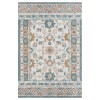 Blesilda BAB-AZ Ivory Area Rug 9 ft. X 12 ft. Rectangle