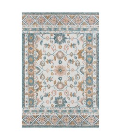 Blesilda BAB-AZ Ivory Area Rug 9 ft. X 12 ft. Rectangle