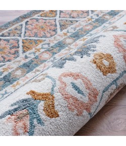 Blesilda BAB-AZ Ivory Area Rug 9 ft. X 12 ft. Rectangle