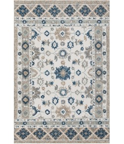 Blesilda BAB-AZ Ivory Area Rug 5 ft. X 7 ft. 9 in. Rectangle