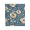 LR Home Belize 82509 Ivory/ Blue 7'10