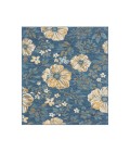 LR Home Belize 82509 Ivory/ Blue 7'10" X 9'10 Rect. Rug