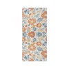 LR Home Belize 82511 Ivory/ Blue 2' X 8' Rect. Rug