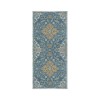 LR Home Belize 82512 Ivory/ Blue 2' X 8' Rect. Rug