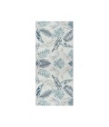 LR Home Belize 82520 Ivory/ Blue 2' X 8' Rect. Rug