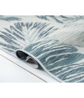 LR Home Belize 82520 Ivory/ Blue 5'-3" X 7'0 Rect. Rug
