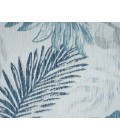 LR Home Belize 82520 Ivory/ Blue 5'-3" X 7'0 Rect. Rug